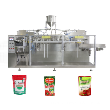 Premade Bag Given Liquid Packaging Machine